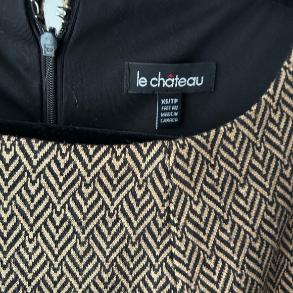 Le Chateau Tweed Dress - Picture 6 of 6